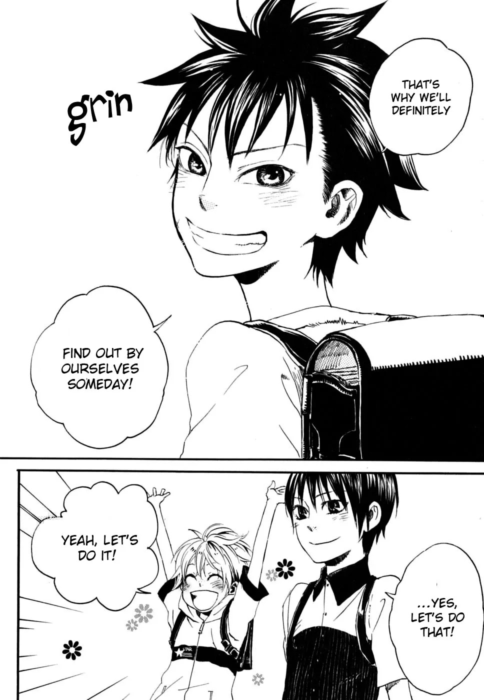 Jigokudou Reikai Tsuushin Chapter 1 page 75 - Chapter 1: The Hall of Hell, the Three Bad Kids, and the Ghost