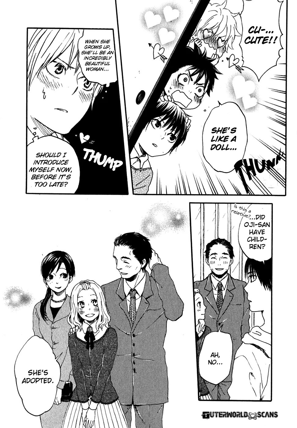 Jigokudou Reikai Tsuushin Chapter 10 page 11 - Chapter 10: Until the End of that Dream