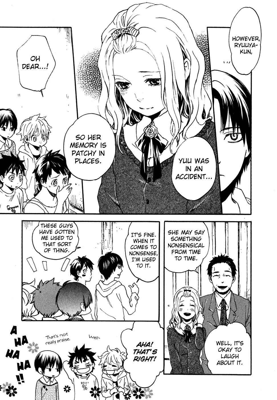 Jigokudou Reikai Tsuushin Chapter 10 page 13 - Chapter 10: Until the End of that Dream