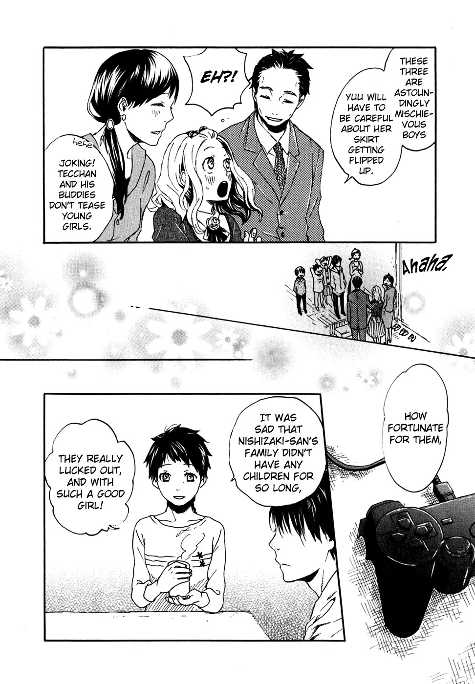 Jigokudou Reikai Tsuushin Chapter 10 page 14 - Chapter 10: Until the End of that Dream