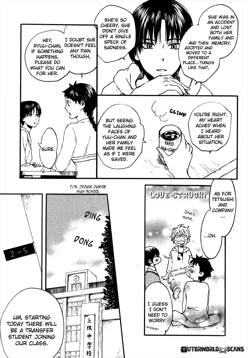 Jigokudou Reikai Tsuushin Chapter 10 page 15 - Chapter 10: Until the End of that Dream