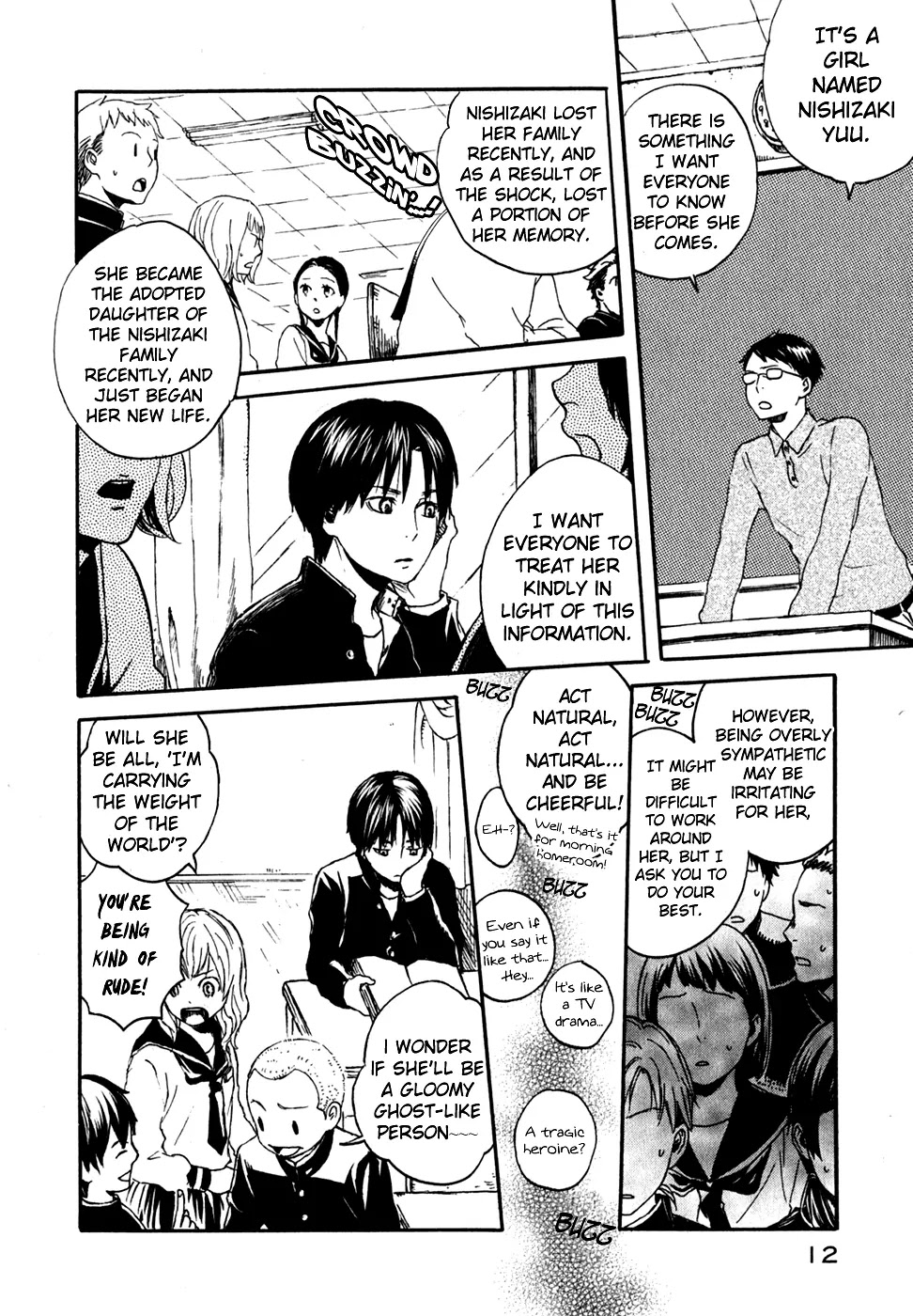 Jigokudou Reikai Tsuushin Chapter 10 page 16 - Chapter 10: Until the End of that Dream