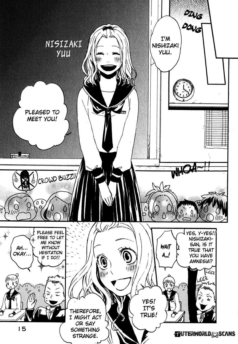 Jigokudou Reikai Tsuushin Chapter 10 page 19 - Chapter 10: Until the End of that Dream