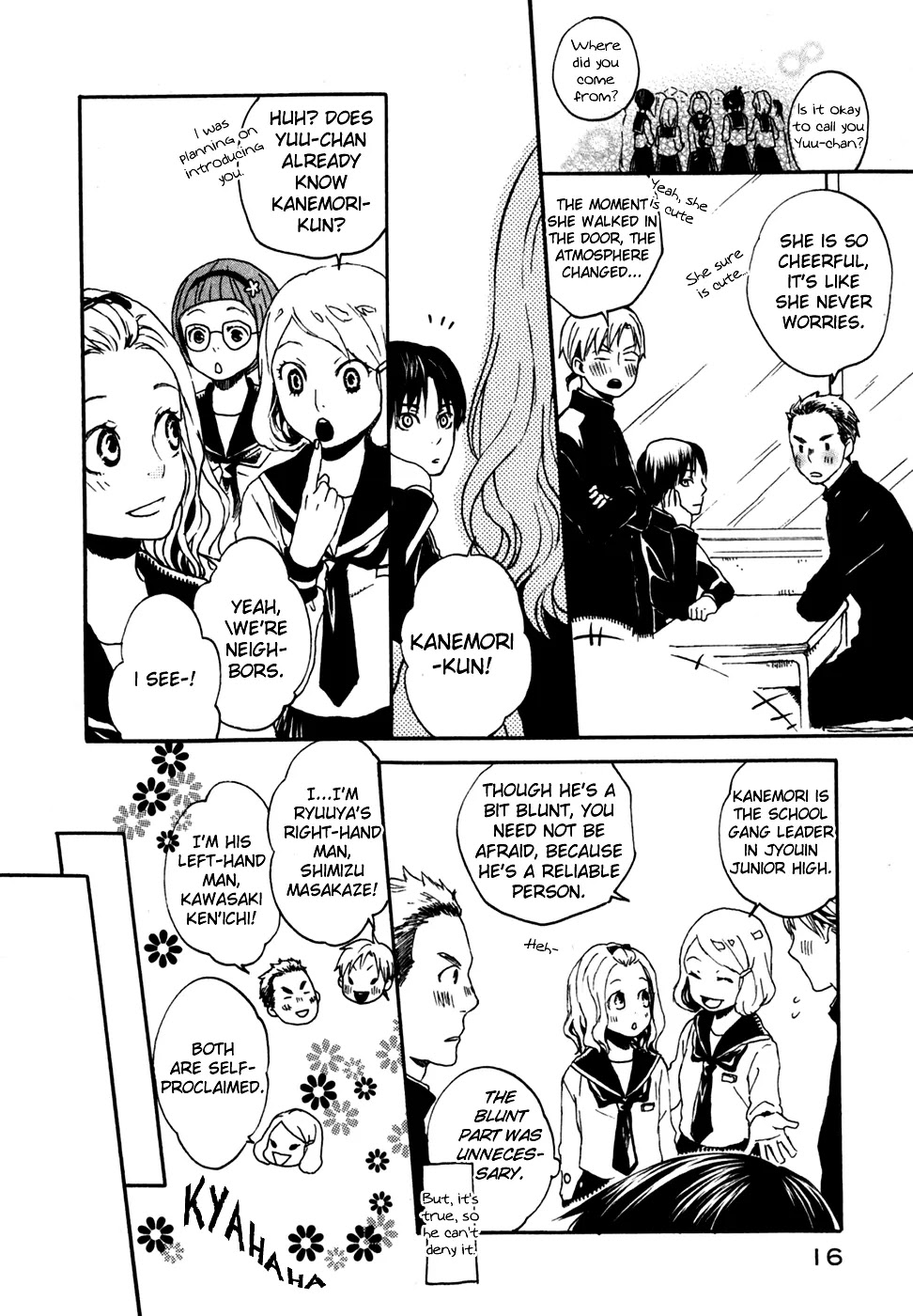 Jigokudou Reikai Tsuushin Chapter 10 page 20 - Chapter 10: Until the End of that Dream