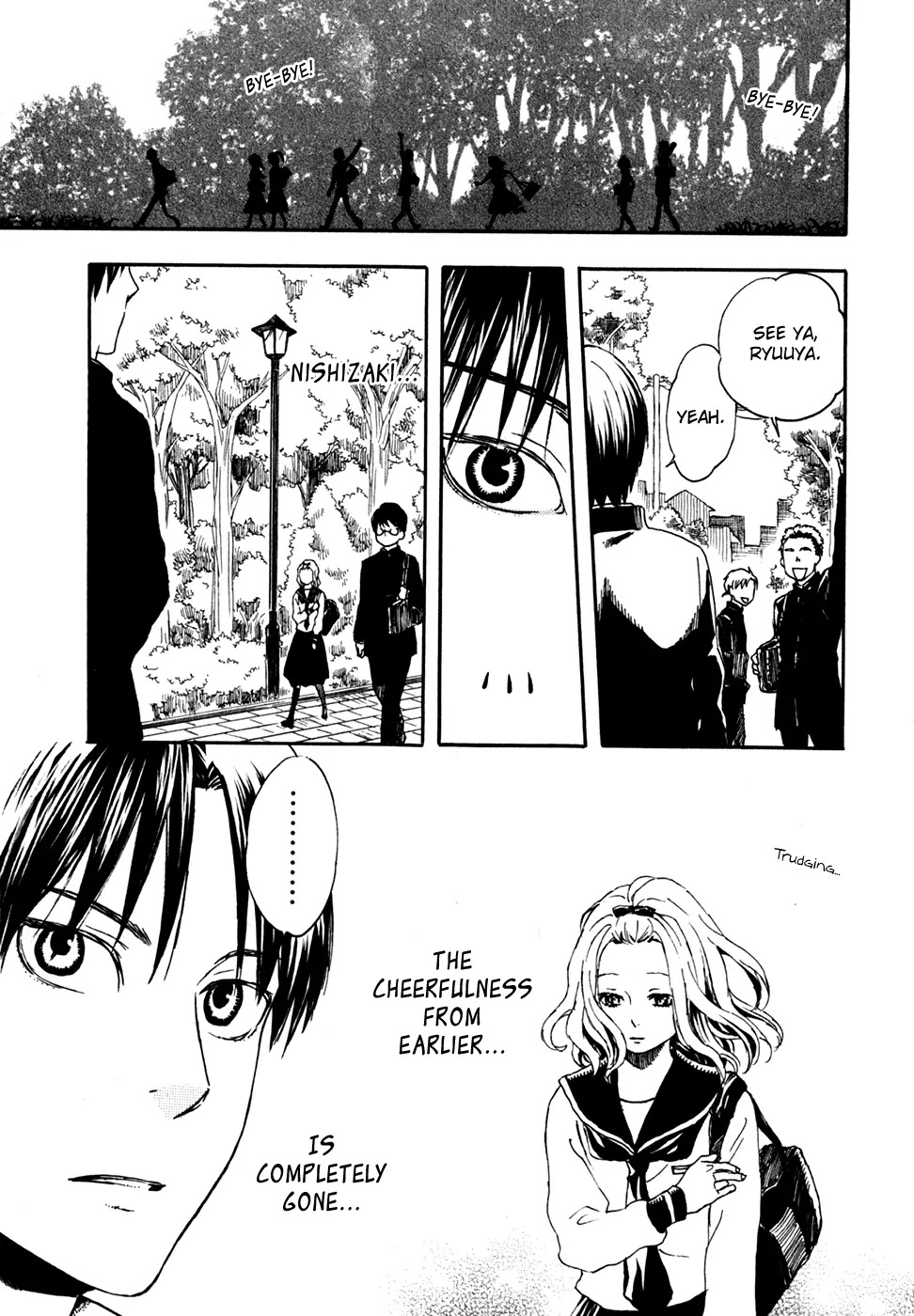 Jigokudou Reikai Tsuushin Chapter 10 page 21 - Chapter 10: Until the End of that Dream