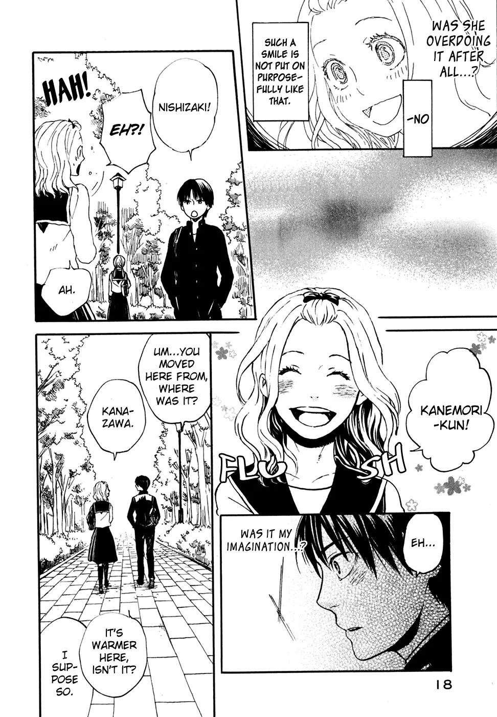 Jigokudou Reikai Tsuushin Chapter 10 page 22 - Chapter 10: Until the End of that Dream