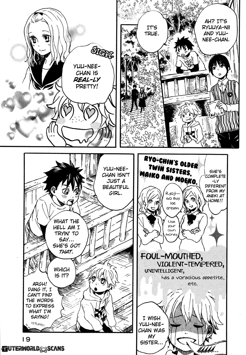 Jigokudou Reikai Tsuushin Chapter 10 page 23 - Chapter 10: Until the End of that Dream