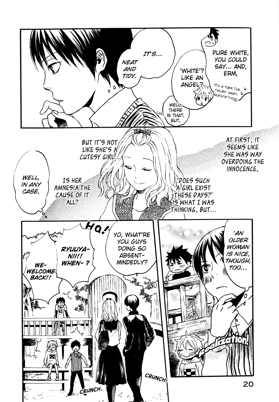 Jigokudou Reikai Tsuushin Chapter 10 page 24 - Chapter 10: Until the End of that Dream