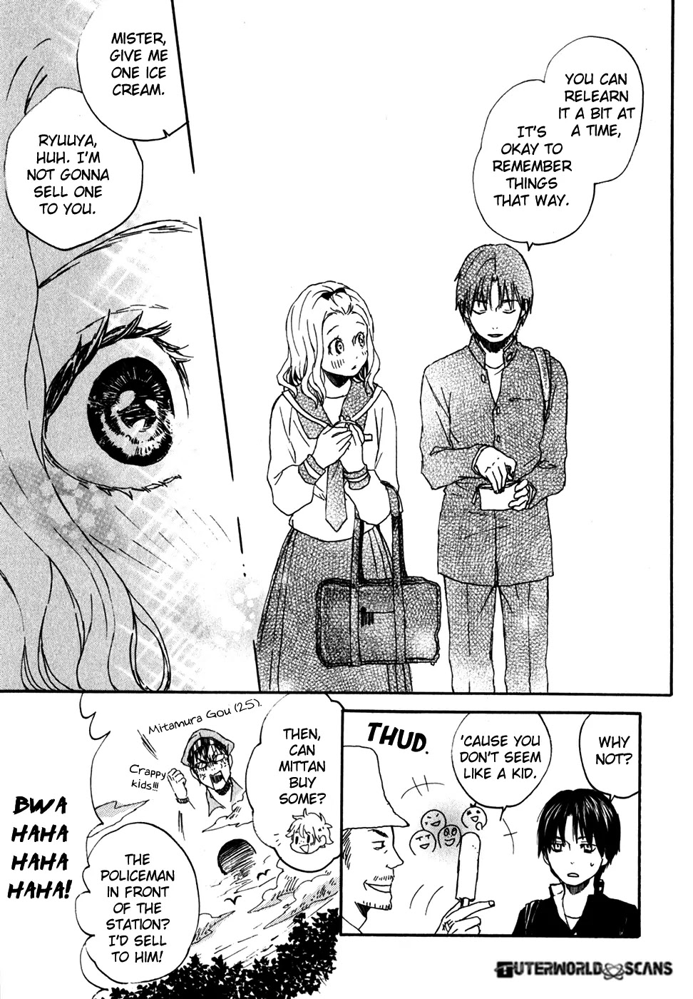 Jigokudou Reikai Tsuushin Chapter 10 page 27 - Chapter 10: Until the End of that Dream