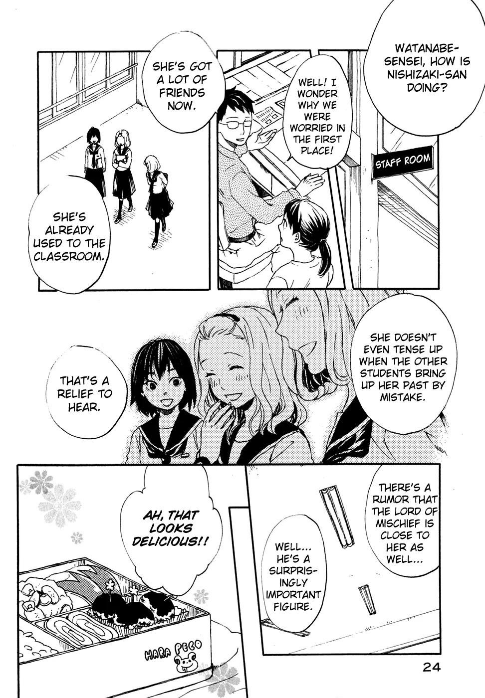 Jigokudou Reikai Tsuushin Chapter 10 page 28 - Chapter 10: Until the End of that Dream
