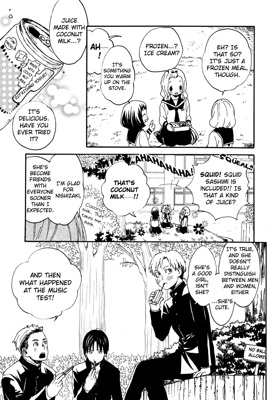 Jigokudou Reikai Tsuushin Chapter 10 page 29 - Chapter 10: Until the End of that Dream