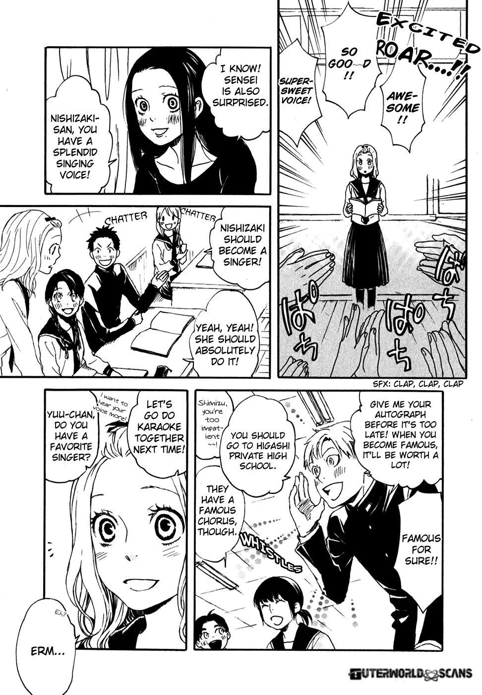 Jigokudou Reikai Tsuushin Chapter 10 page 31 - Chapter 10: Until the End of that Dream