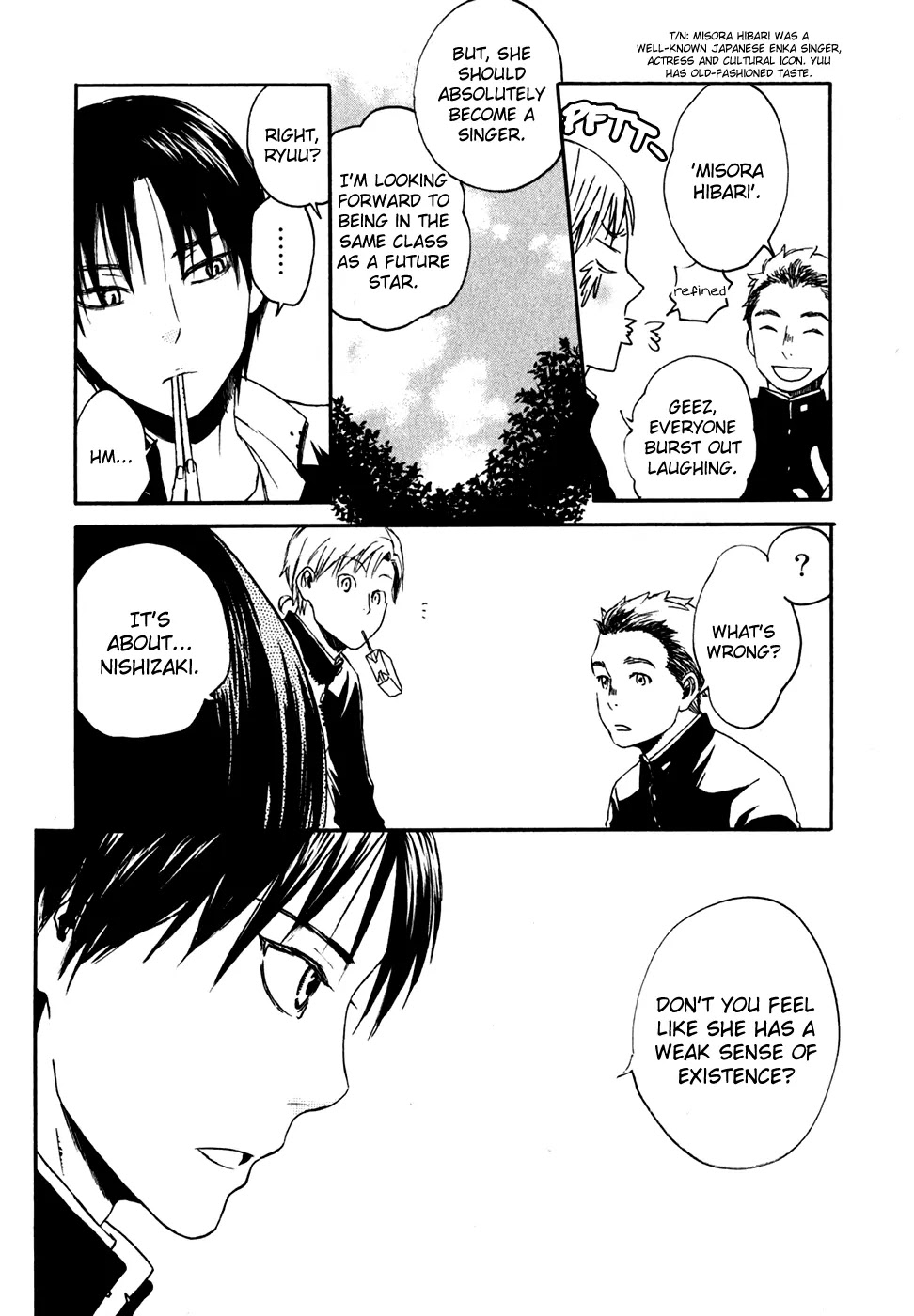 Jigokudou Reikai Tsuushin Chapter 10 page 32 - Chapter 10: Until the End of that Dream