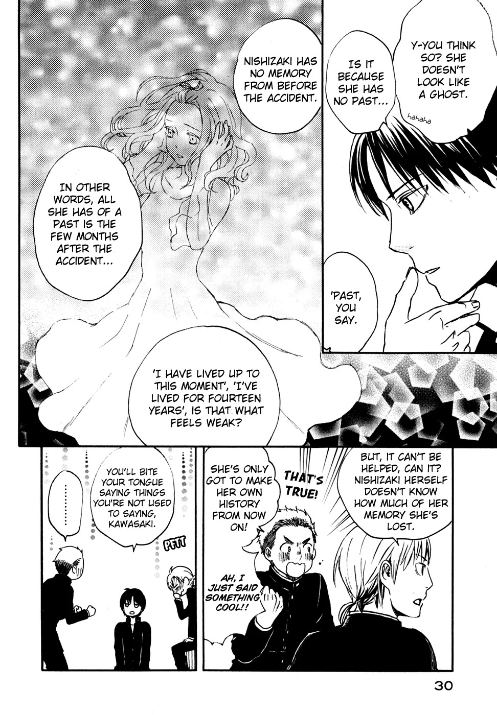 Jigokudou Reikai Tsuushin Chapter 10 page 34 - Chapter 10: Until the End of that Dream