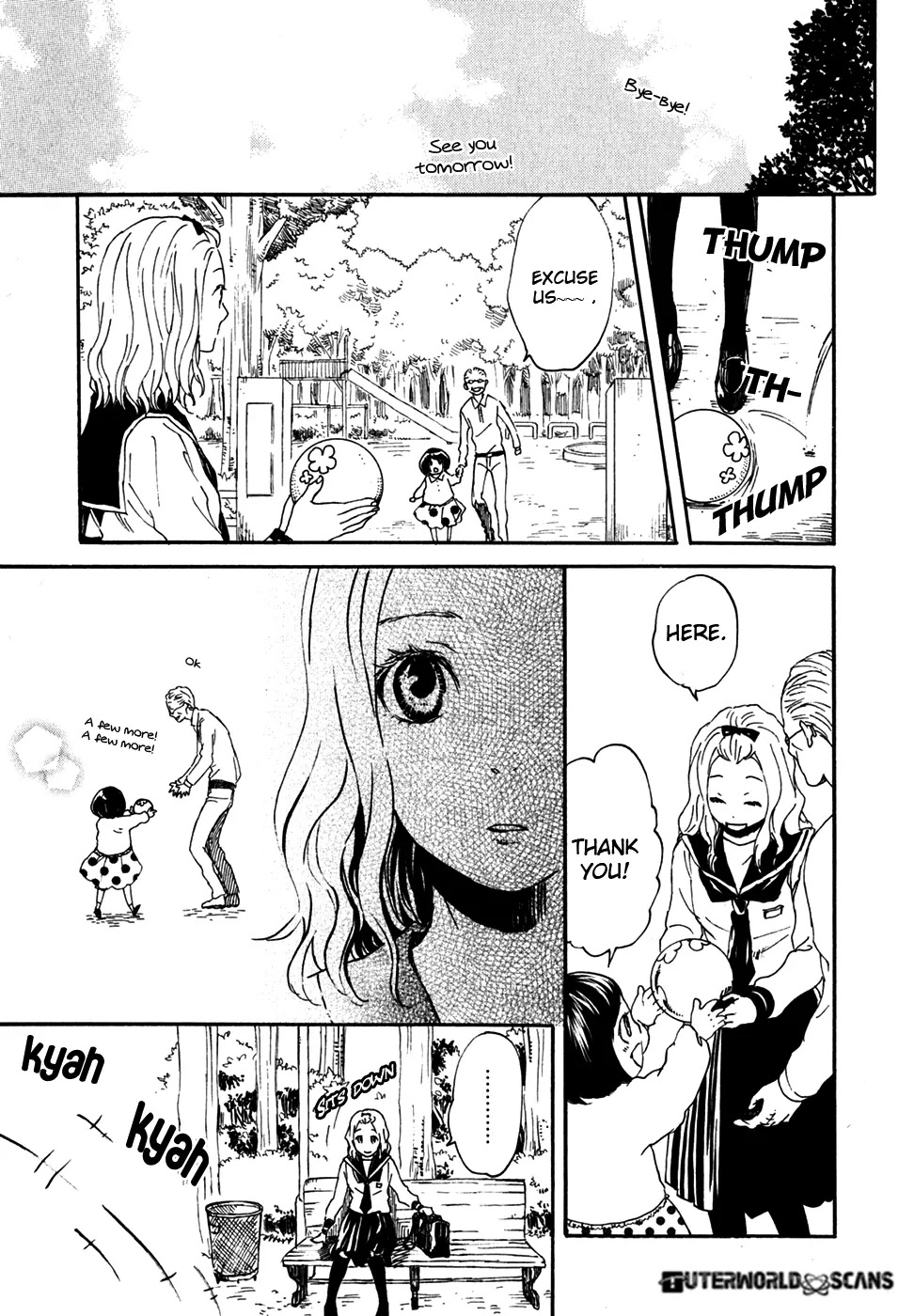 Jigokudou Reikai Tsuushin Chapter 10 page 35 - Chapter 10: Until the End of that Dream
