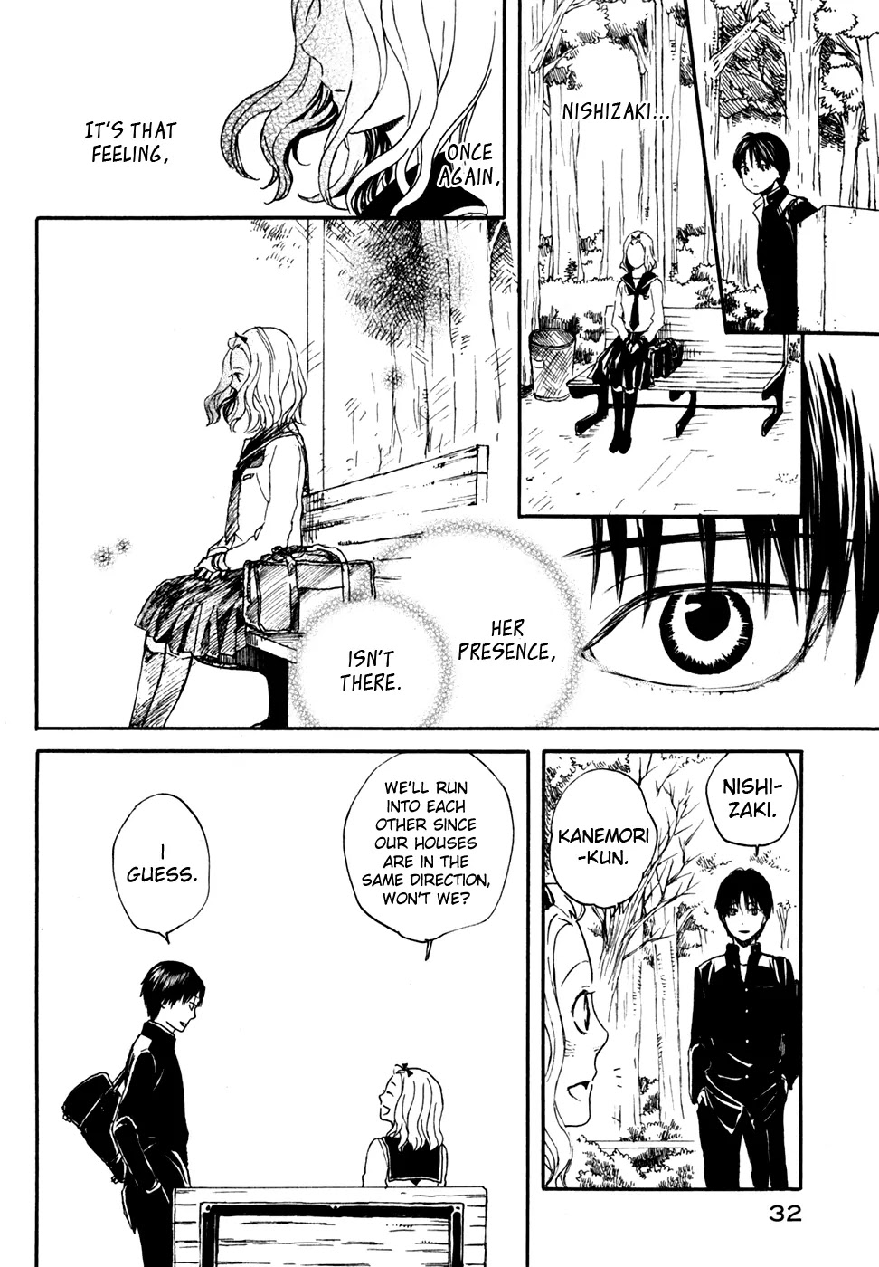 Jigokudou Reikai Tsuushin Chapter 10 page 36 - Chapter 10: Until the End of that Dream