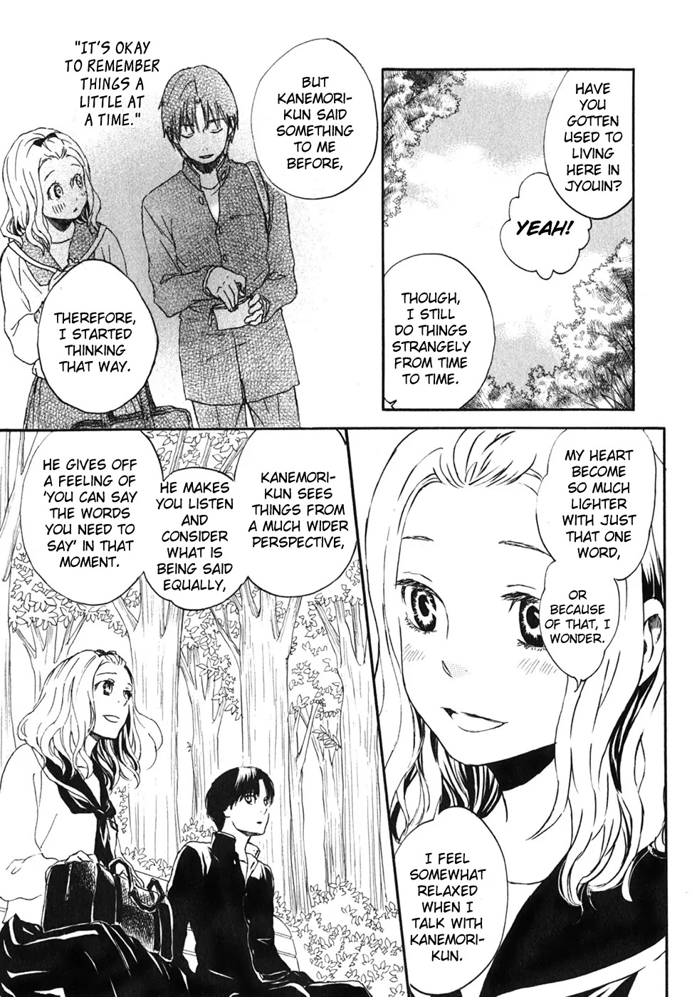 Jigokudou Reikai Tsuushin Chapter 10 page 37 - Chapter 10: Until the End of that Dream