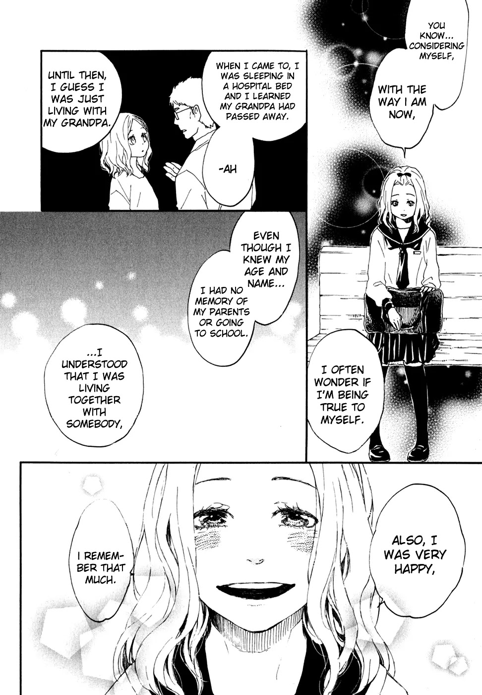 Jigokudou Reikai Tsuushin Chapter 10 page 38 - Chapter 10: Until the End of that Dream