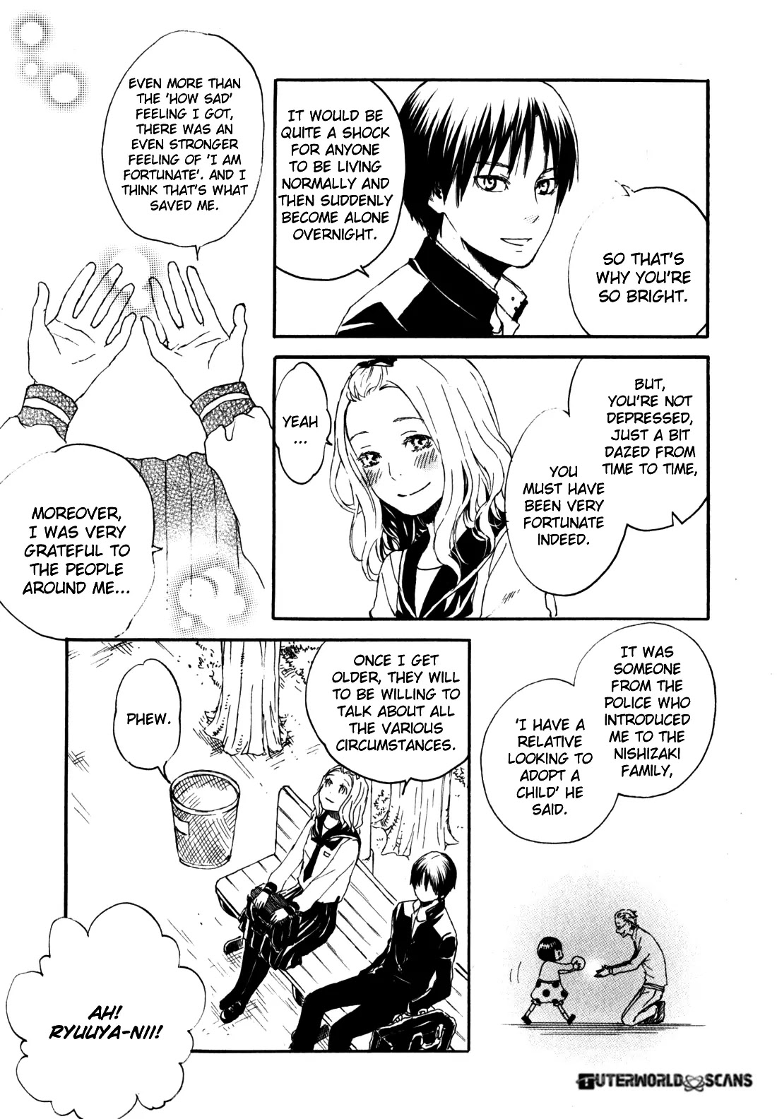 Jigokudou Reikai Tsuushin Chapter 10 page 39 - Chapter 10: Until the End of that Dream