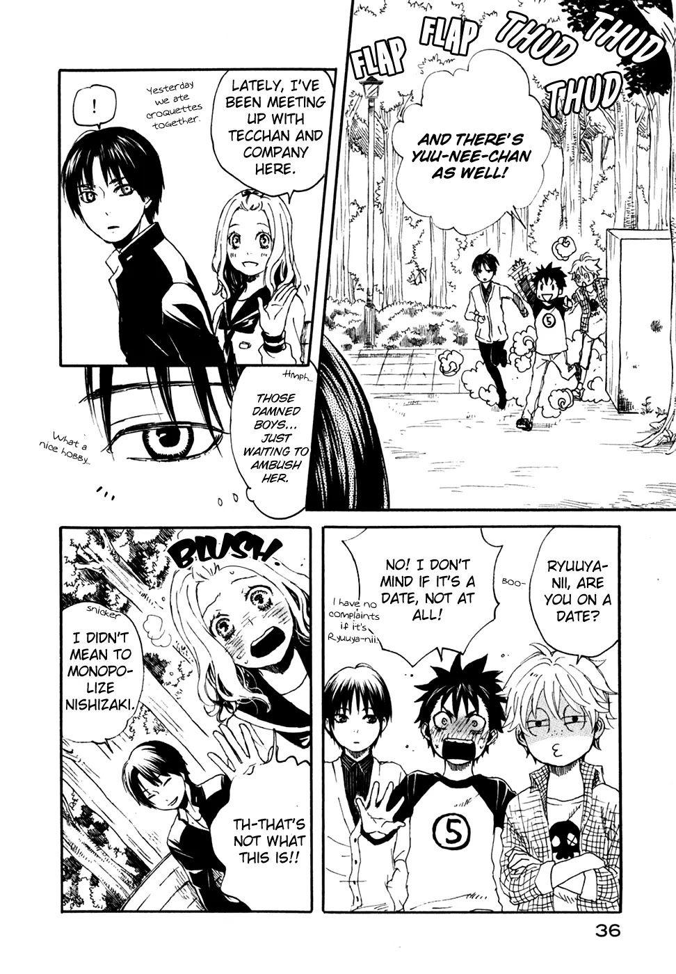 Jigokudou Reikai Tsuushin Chapter 10 page 40 - Chapter 10: Until the End of that Dream