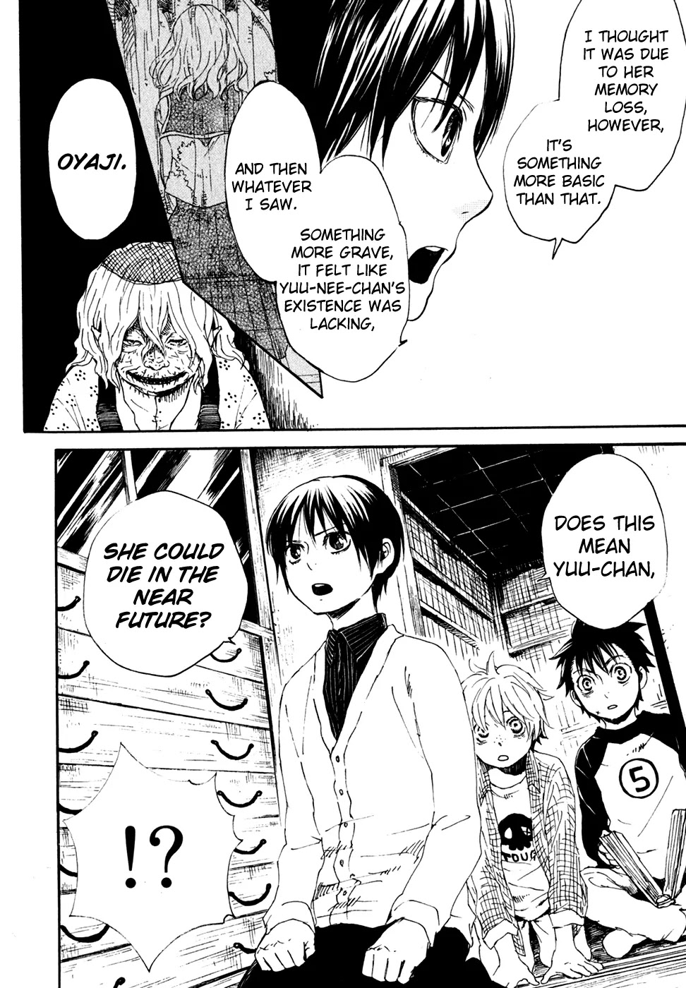 Jigokudou Reikai Tsuushin Chapter 10 page 44 - Chapter 10: Until the End of that Dream
