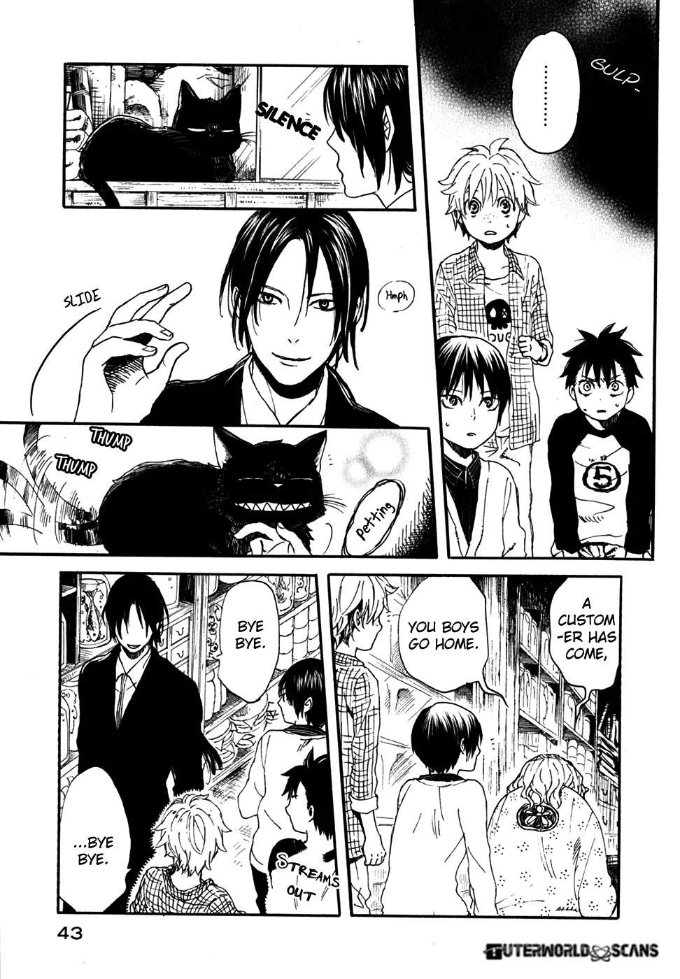 Jigokudou Reikai Tsuushin Chapter 10 page 47 - Chapter 10: Until the End of that Dream