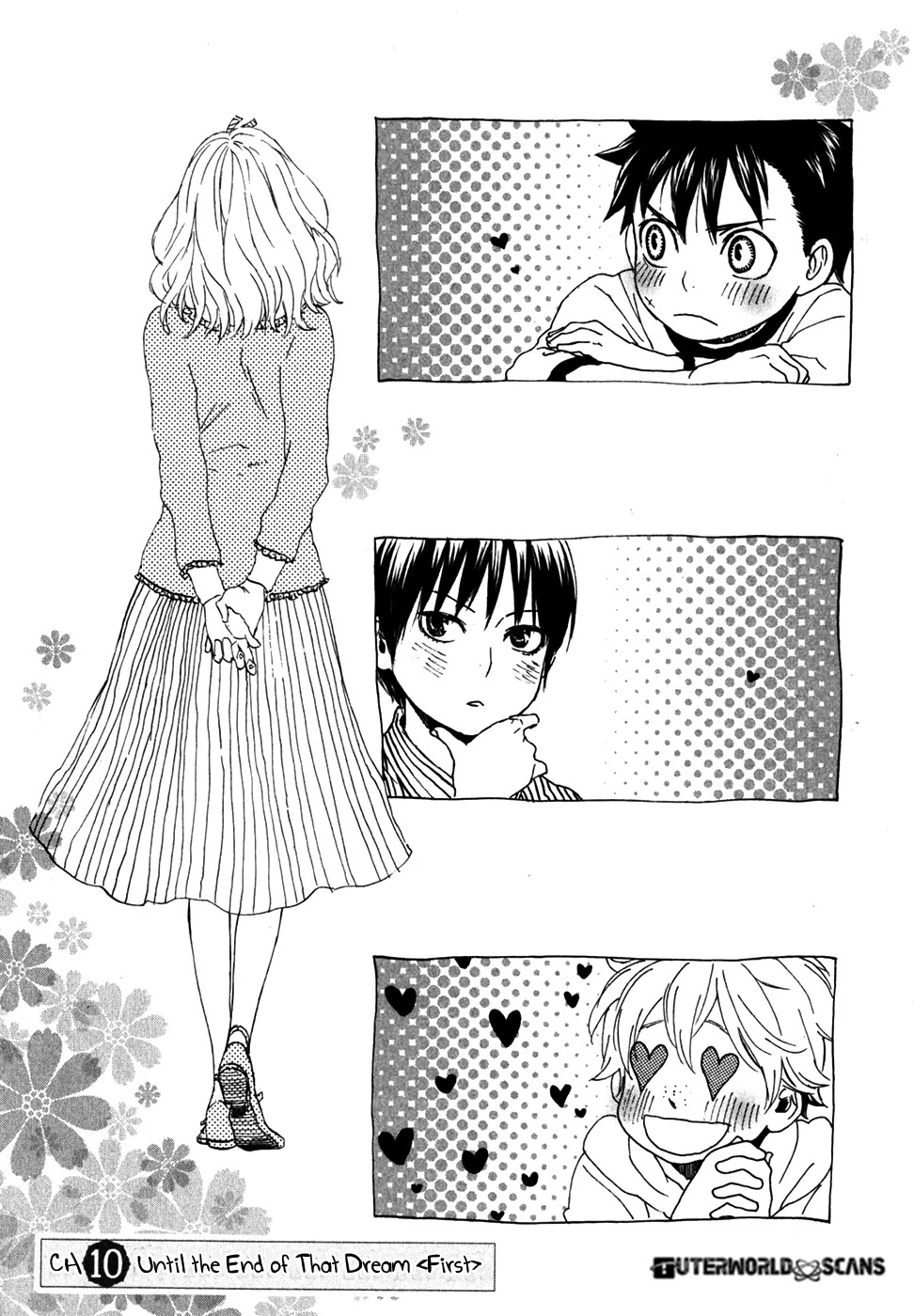 Jigokudou Reikai Tsuushin Chapter 10 page 7 - Chapter 10: Until the End of that Dream