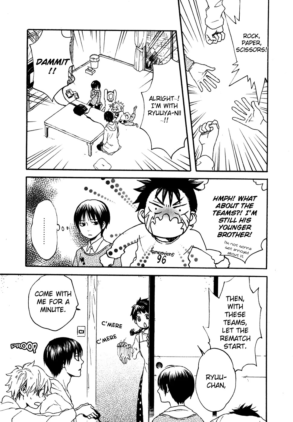 Jigokudou Reikai Tsuushin Chapter 10 page 9 - Chapter 10: Until the End of that Dream
