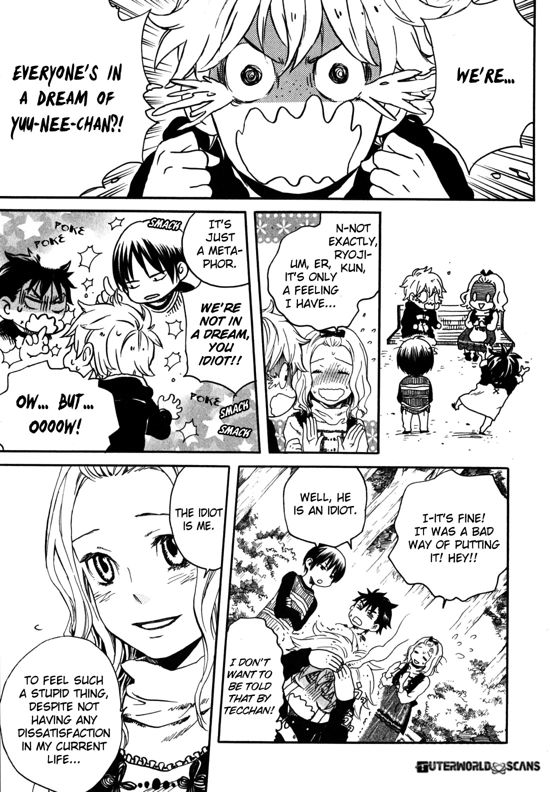 Jigokudou Reikai Tsuushin Chapter 11 page 10 - Chapter 11: Until the End of that Dream (2)