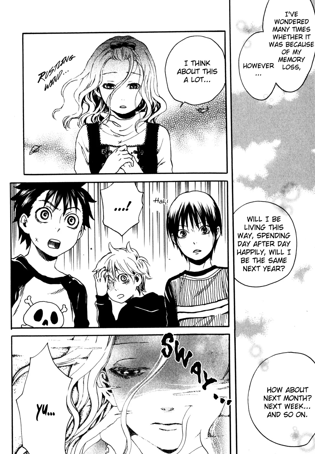 Jigokudou Reikai Tsuushin Chapter 11 page 11 - Chapter 11: Until the End of that Dream (2)