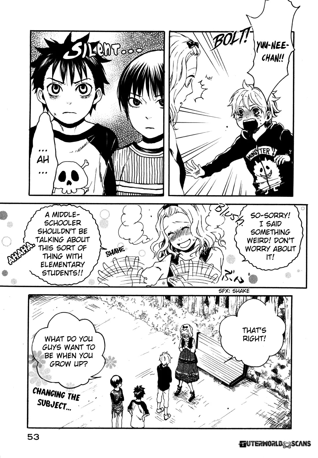 Jigokudou Reikai Tsuushin Chapter 11 page 12 - Chapter 11: Until the End of that Dream (2)