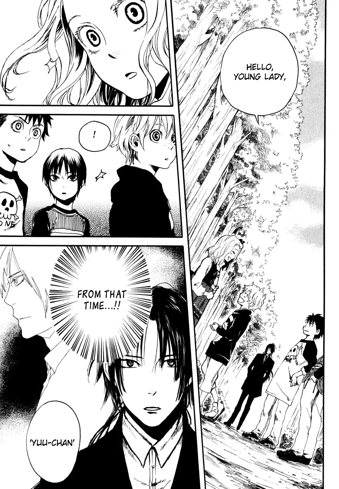 Jigokudou Reikai Tsuushin Chapter 11 page 14 - Chapter 11: Until the End of that Dream (2)