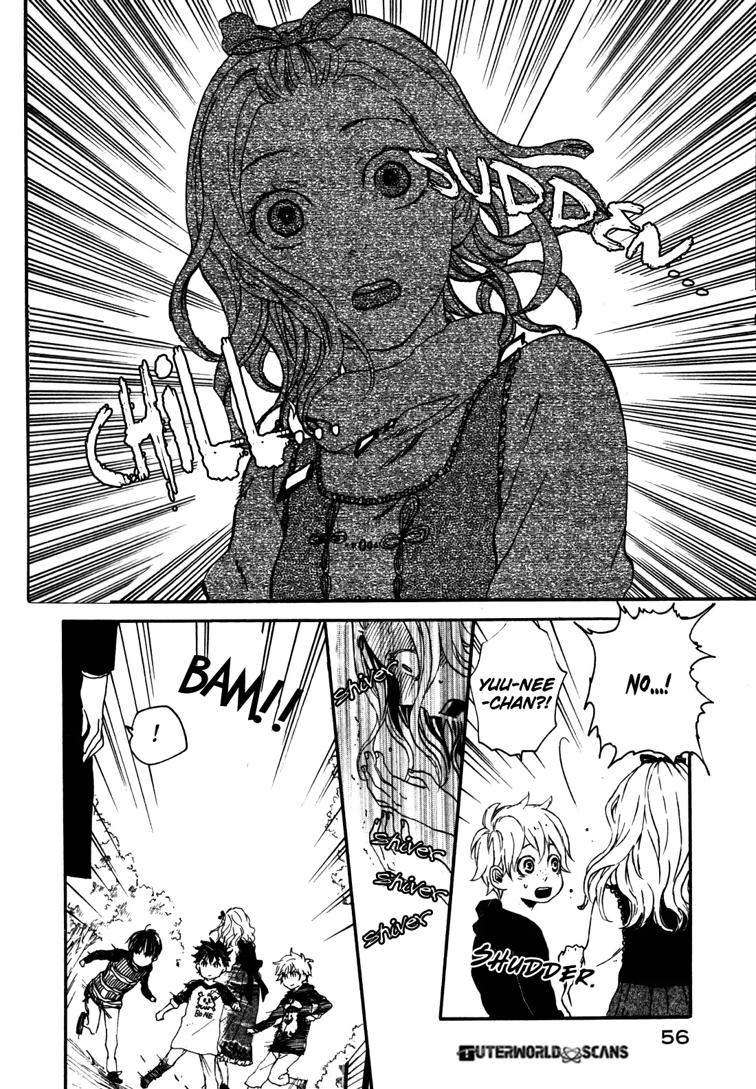 Jigokudou Reikai Tsuushin Chapter 11 page 15 - Chapter 11: Until the End of that Dream (2)
