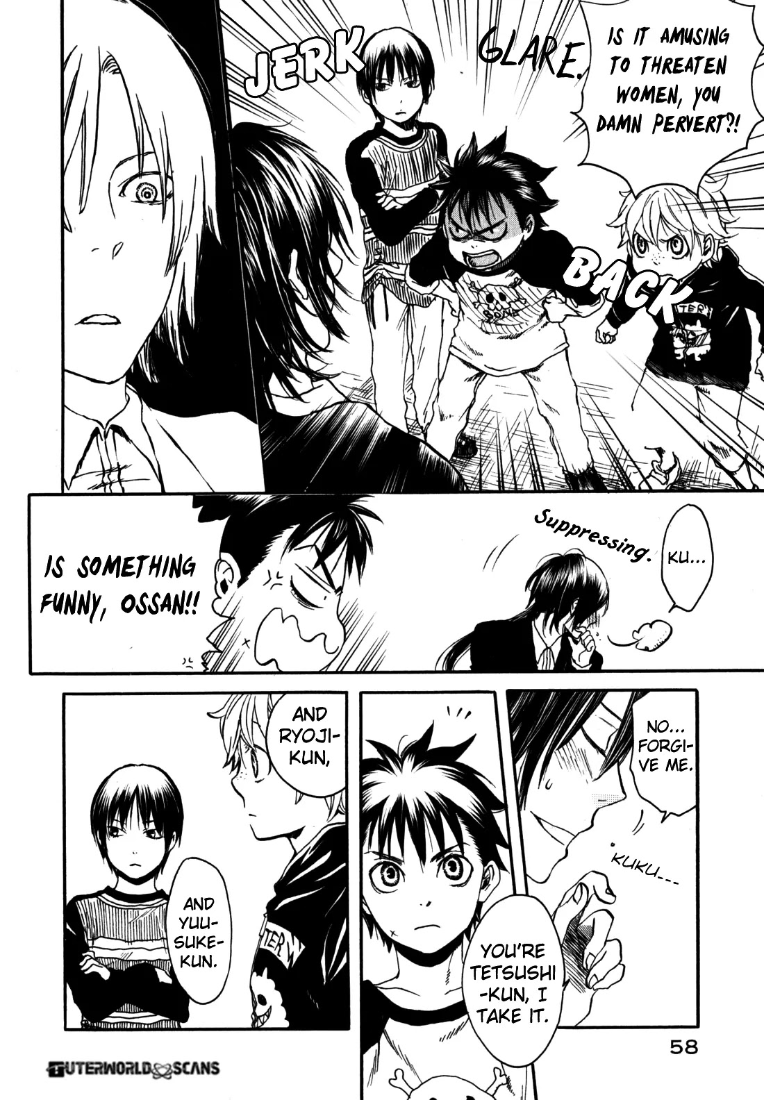 Jigokudou Reikai Tsuushin Chapter 11 page 17 - Chapter 11: Until the End of that Dream (2)