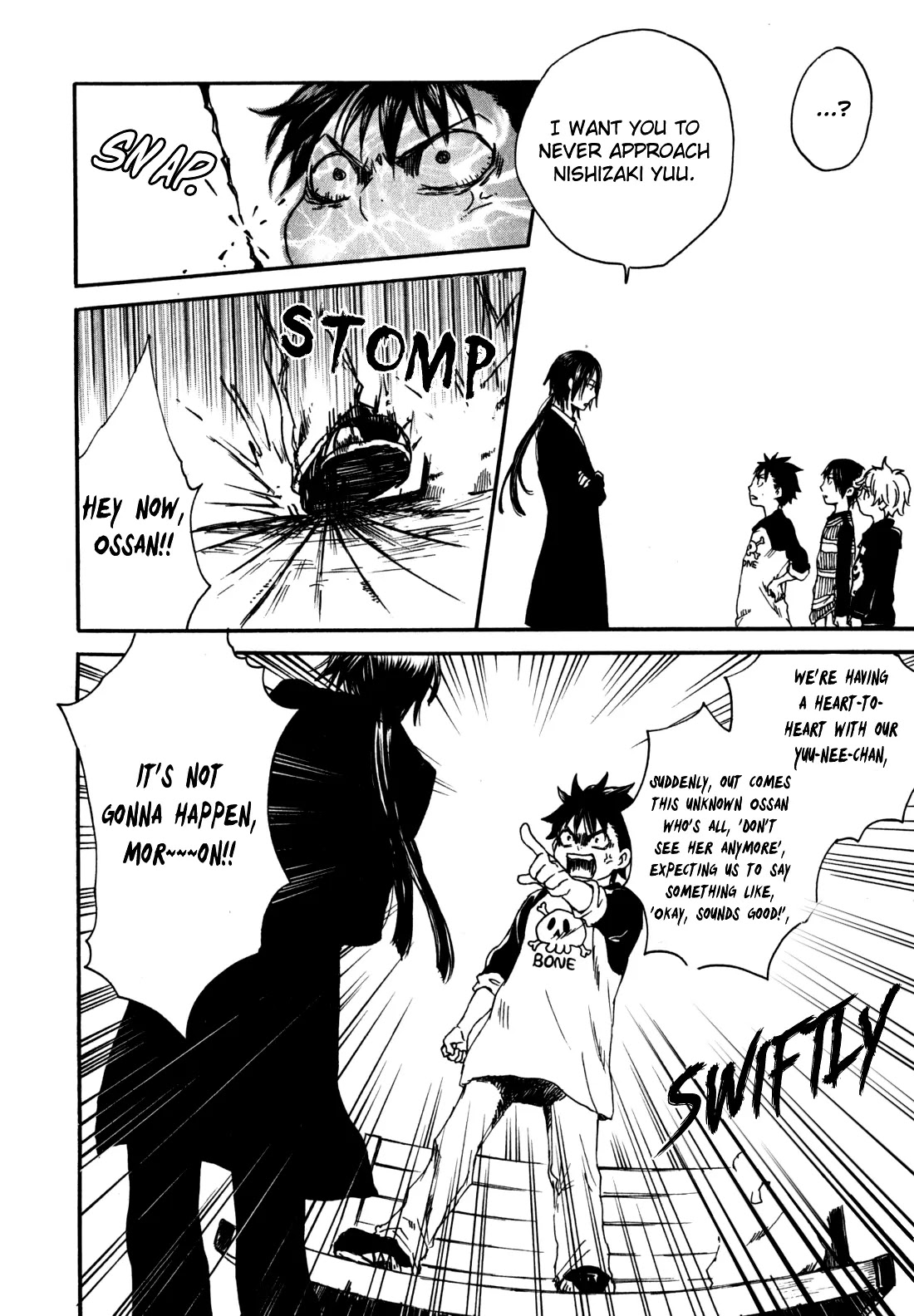 Jigokudou Reikai Tsuushin Chapter 11 page 19 - Chapter 11: Until the End of that Dream (2)