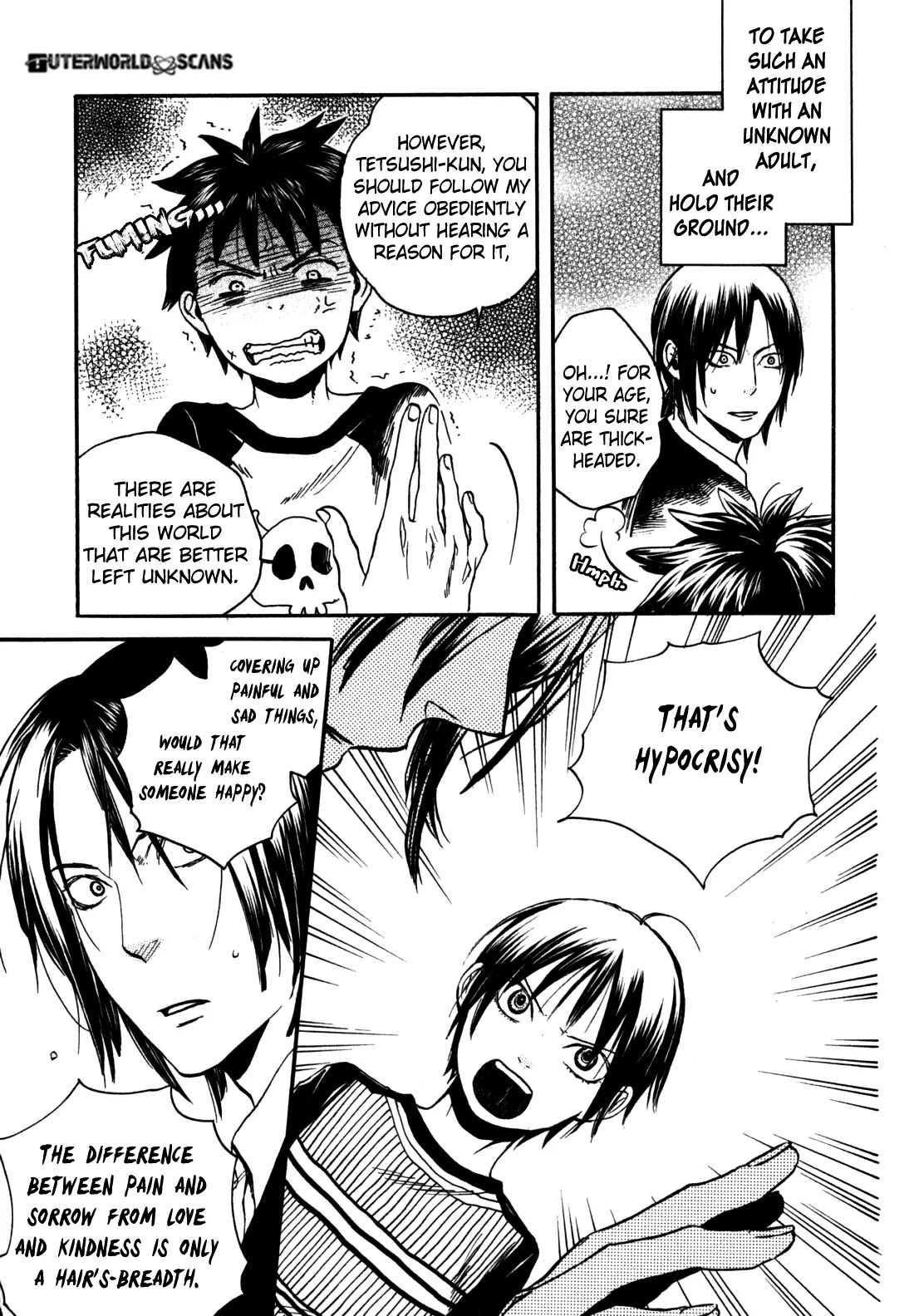 Jigokudou Reikai Tsuushin Chapter 11 page 20 - Chapter 11: Until the End of that Dream (2)