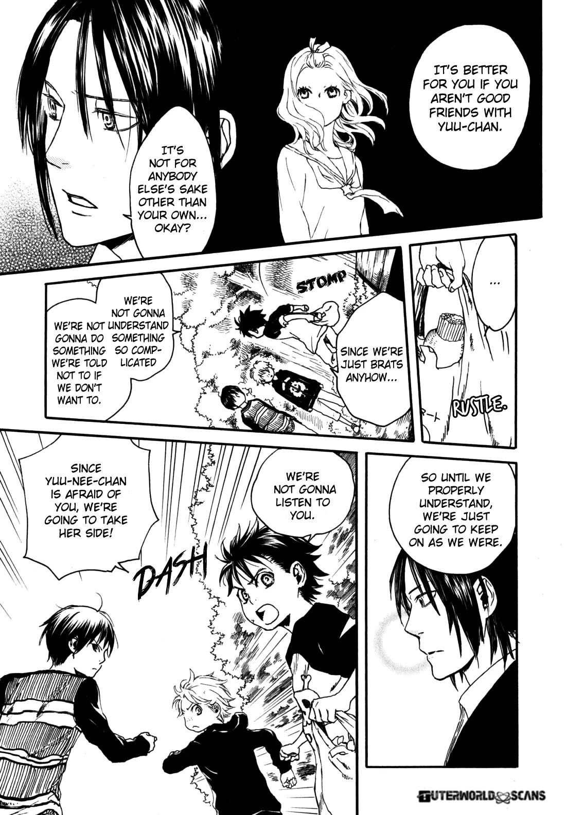 Jigokudou Reikai Tsuushin Chapter 11 page 22 - Chapter 11: Until the End of that Dream (2)