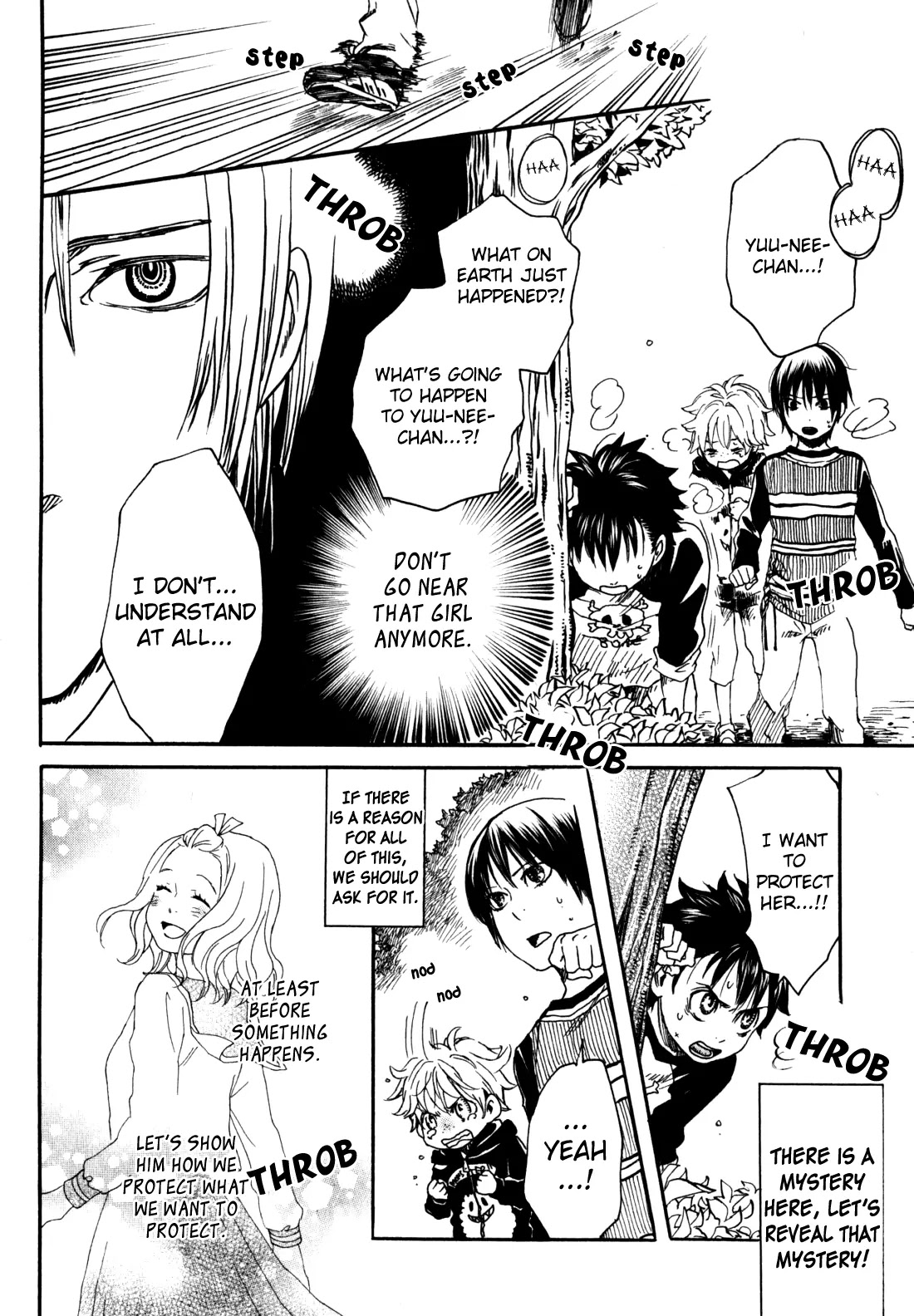 Jigokudou Reikai Tsuushin Chapter 11 page 23 - Chapter 11: Until the End of that Dream (2)