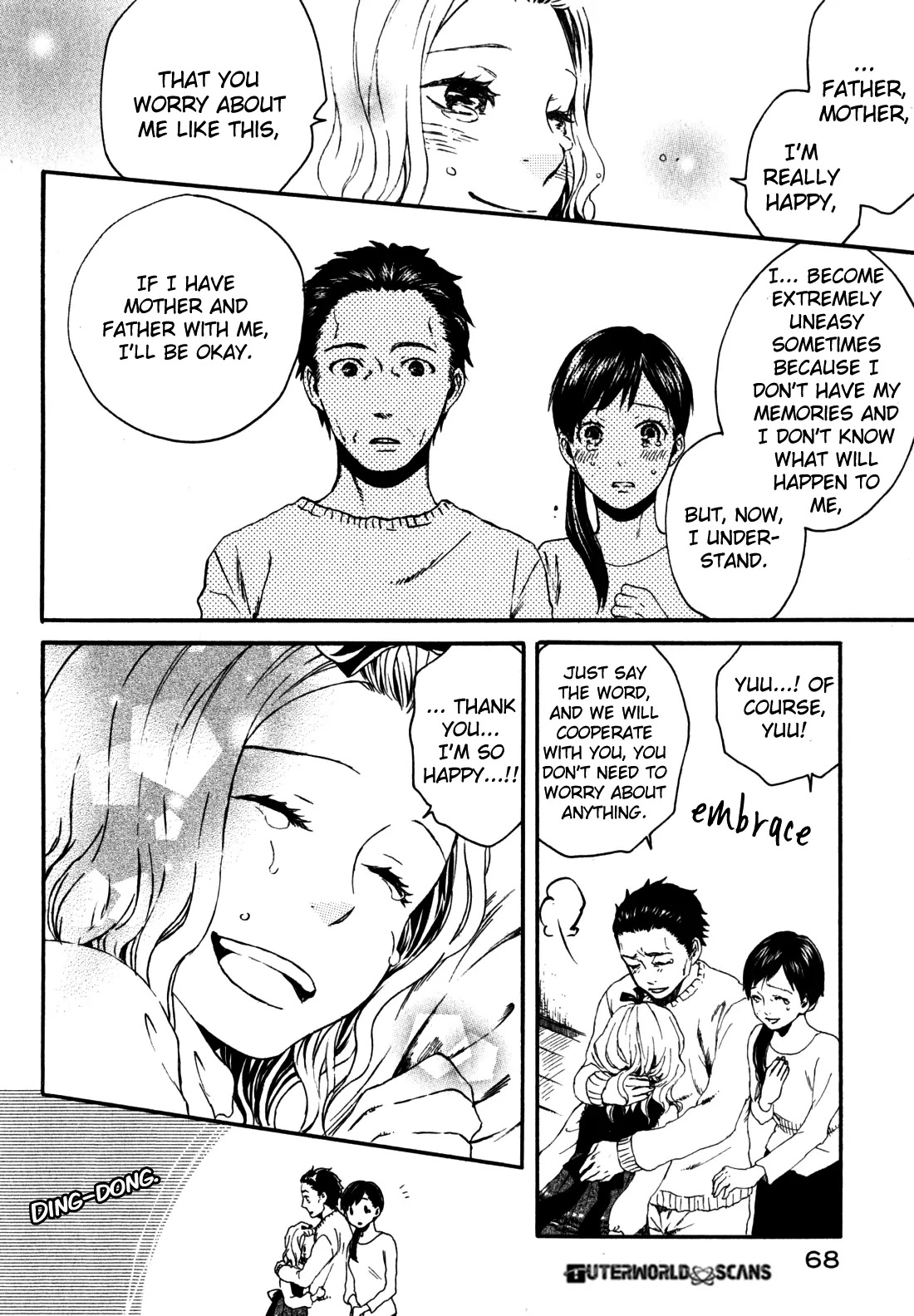Jigokudou Reikai Tsuushin Chapter 11 page 27 - Chapter 11: Until the End of that Dream (2)