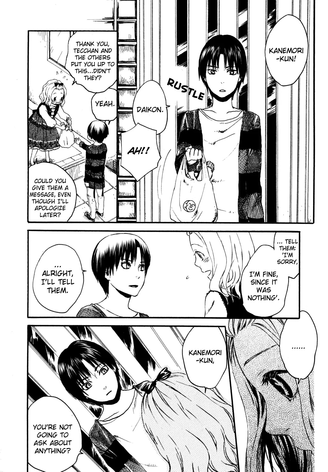 Jigokudou Reikai Tsuushin Chapter 11 page 28 - Chapter 11: Until the End of that Dream (2)
