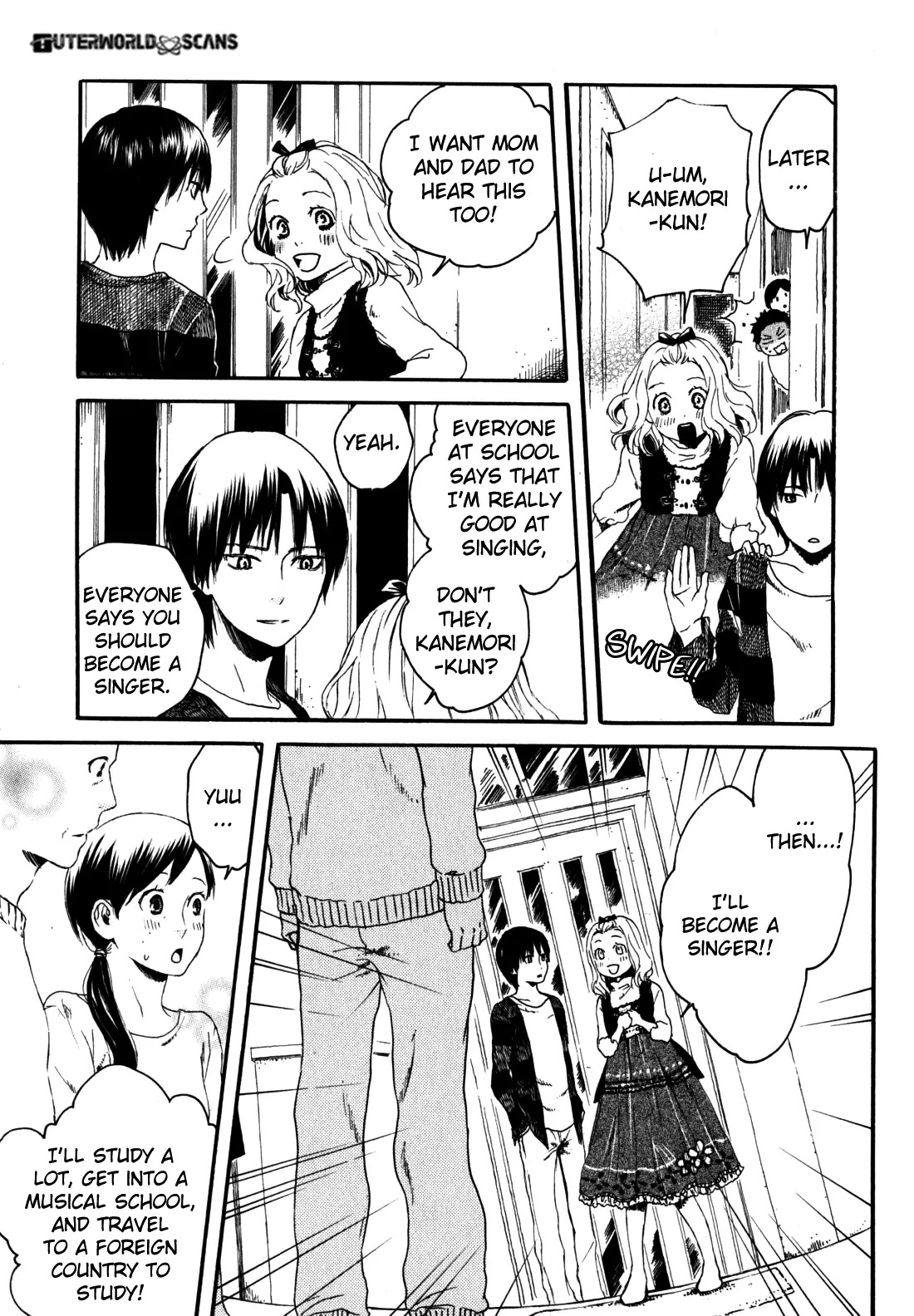 Jigokudou Reikai Tsuushin Chapter 11 page 30 - Chapter 11: Until the End of that Dream (2)