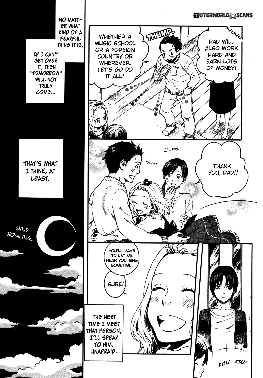 Jigokudou Reikai Tsuushin Chapter 11 page 32 - Chapter 11: Until the End of that Dream (2)