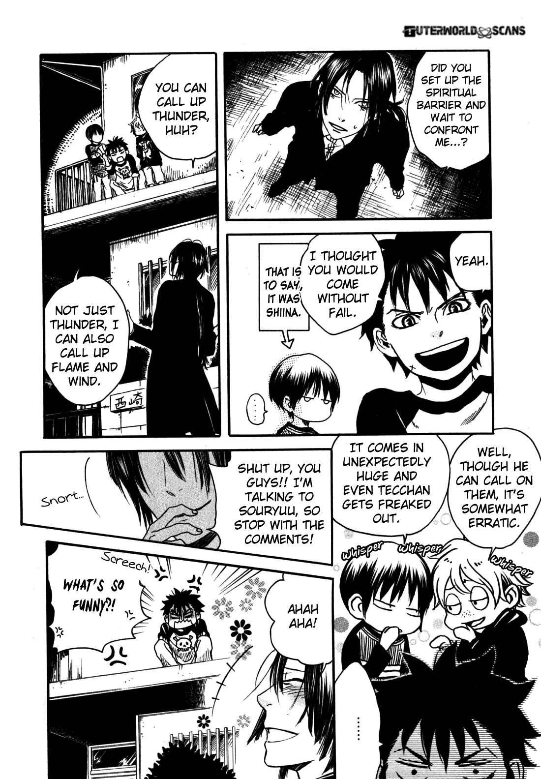 Jigokudou Reikai Tsuushin Chapter 11 page 35 - Chapter 11: Until the End of that Dream (2)