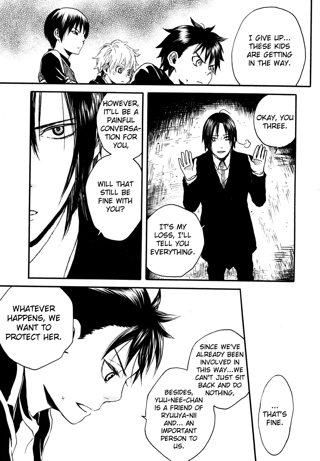 Jigokudou Reikai Tsuushin Chapter 11 page 36 - Chapter 11: Until the End of that Dream (2)