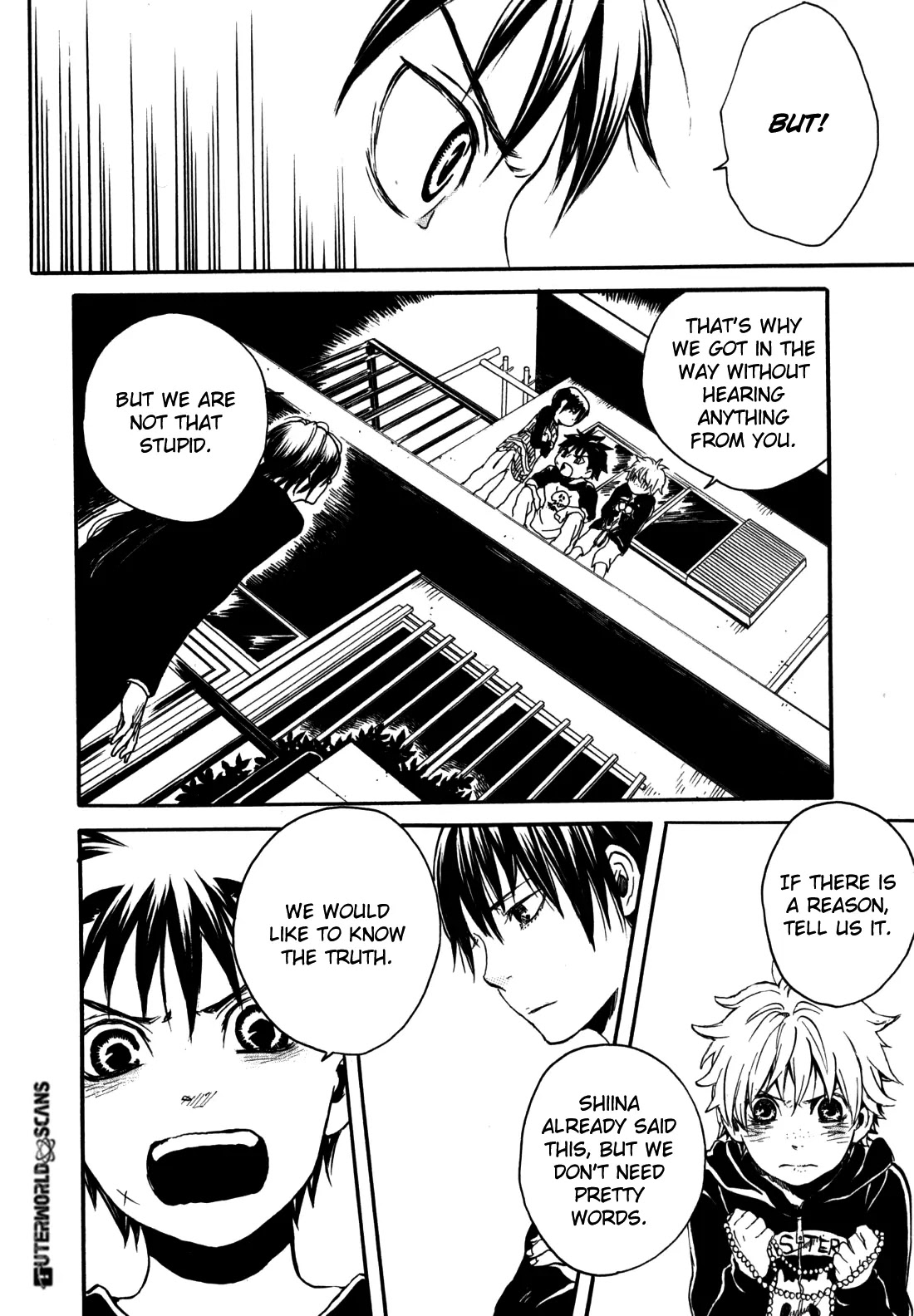 Jigokudou Reikai Tsuushin Chapter 11 page 37 - Chapter 11: Until the End of that Dream (2)