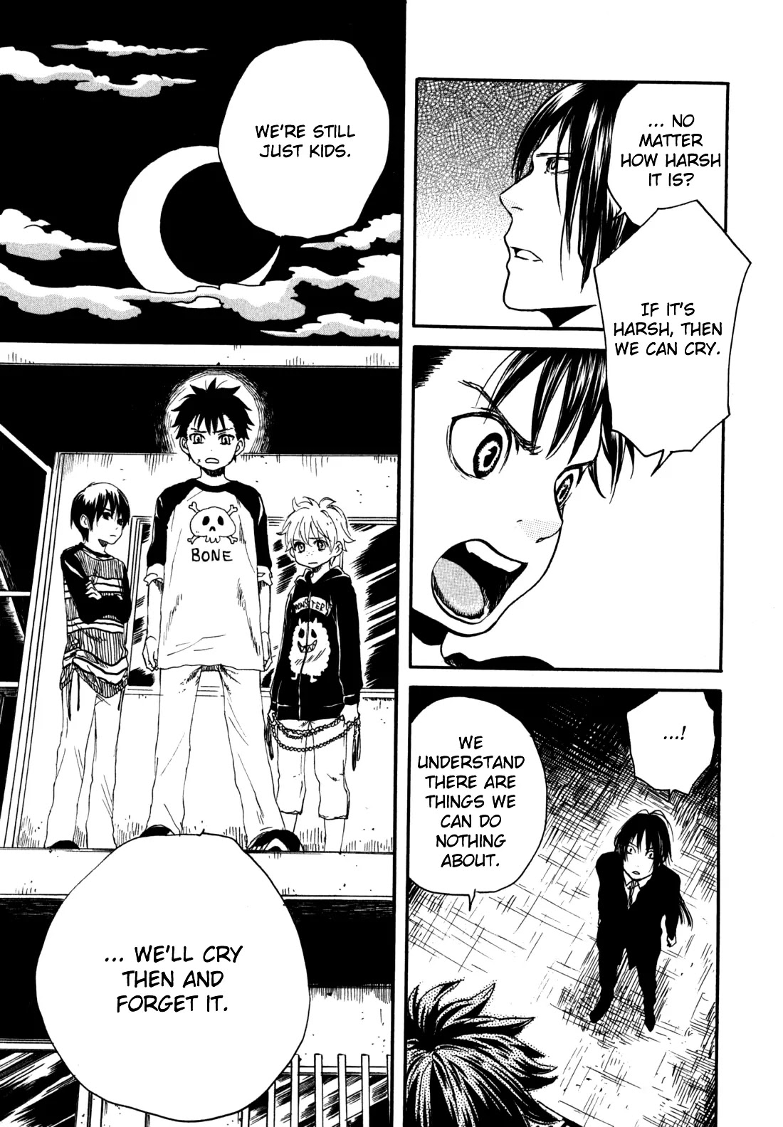 Jigokudou Reikai Tsuushin Chapter 11 page 38 - Chapter 11: Until the End of that Dream (2)