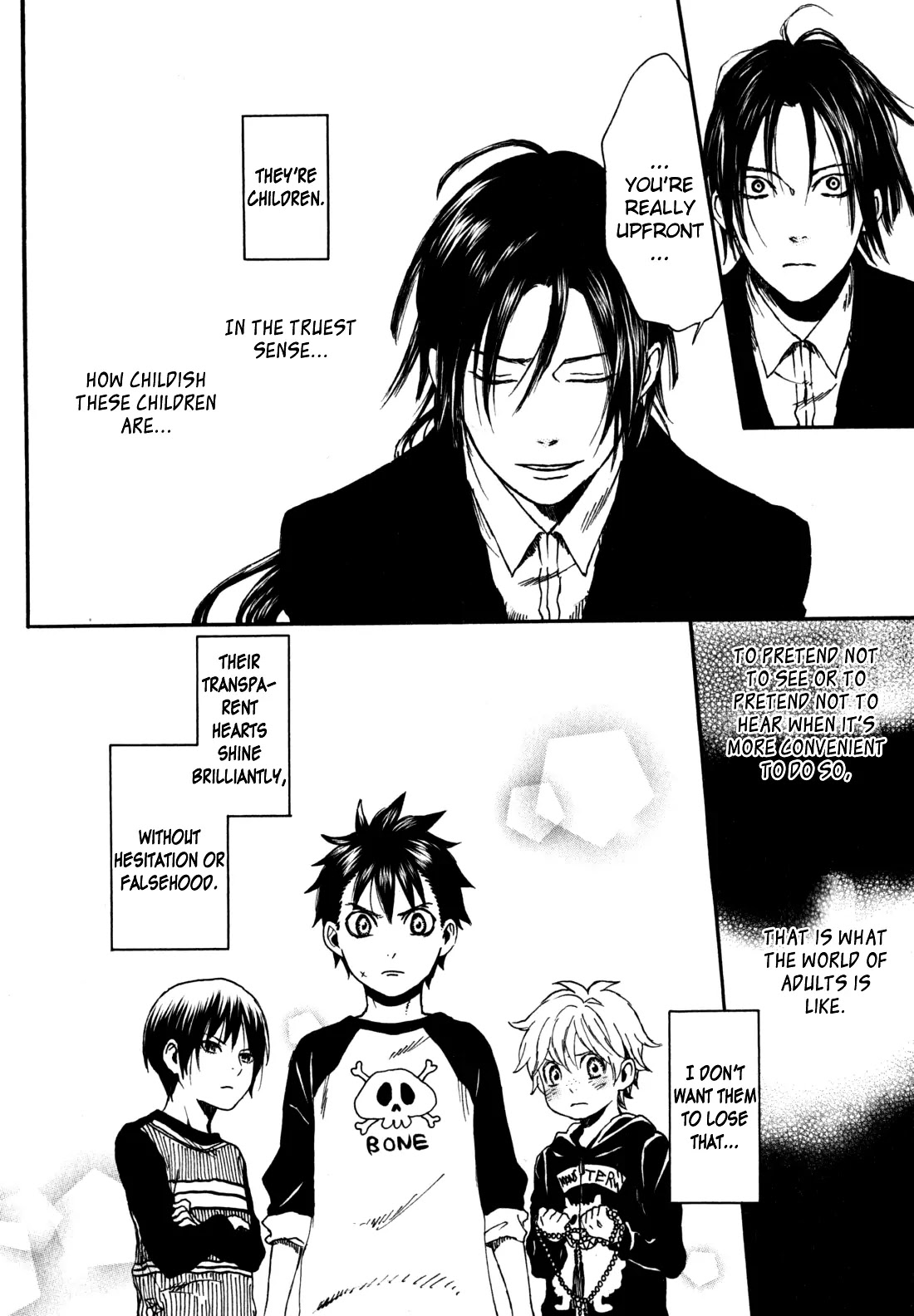 Jigokudou Reikai Tsuushin Chapter 11 page 39 - Chapter 11: Until the End of that Dream (2)