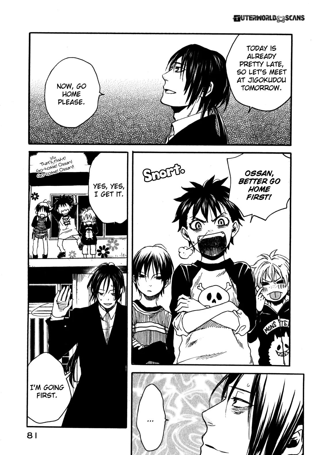 Jigokudou Reikai Tsuushin Chapter 11 page 40 - Chapter 11: Until the End of that Dream (2)