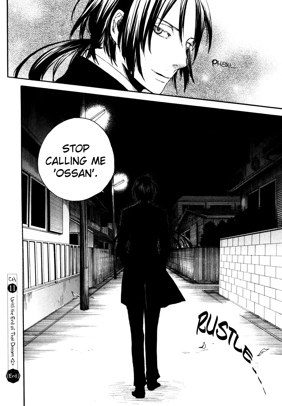 Jigokudou Reikai Tsuushin Chapter 11 page 41 - Chapter 11: Until the End of that Dream (2)