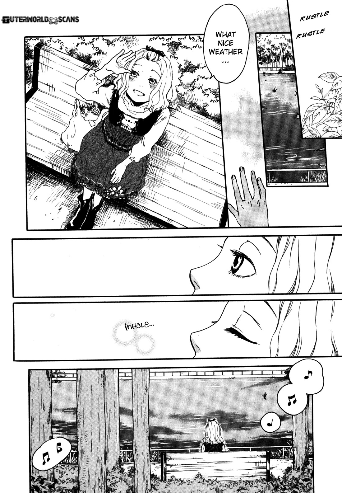 Jigokudou Reikai Tsuushin Chapter 11 page 5 - Chapter 11: Until the End of that Dream (2)